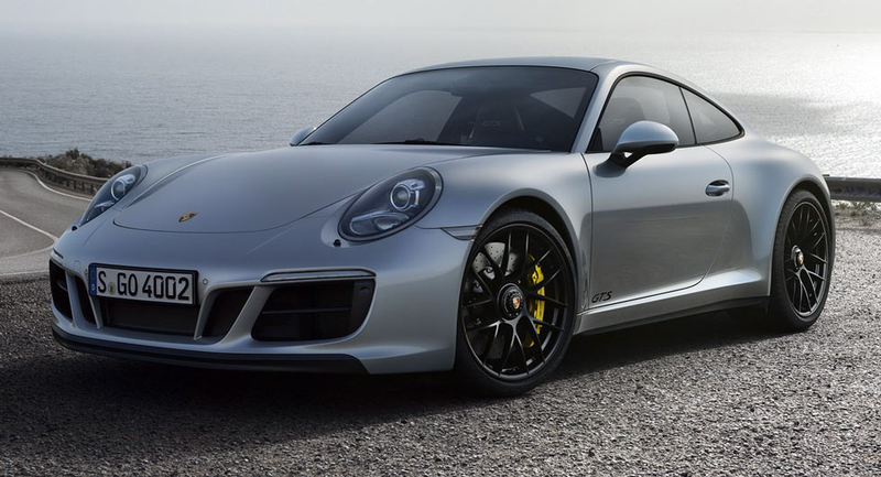 Illustration for article titled The Porsche 911 Carrera GTS Gets A 450-Horsepower Turbo Engine